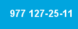 977 127-25-11 977 127-25-11